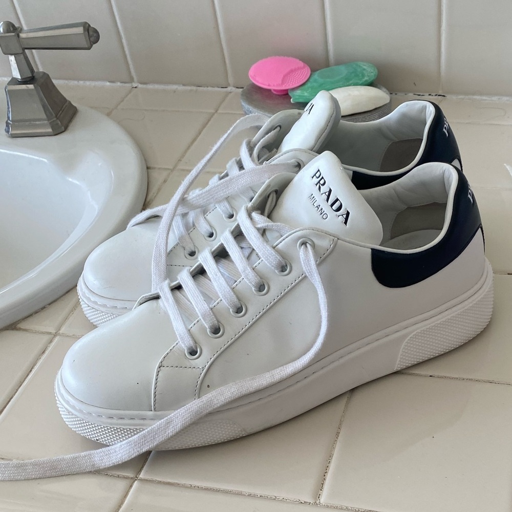 Prada Shoes - Women’s White Leather